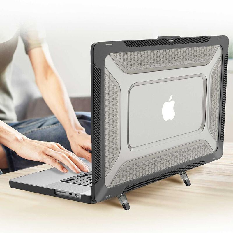 Funda TEKKU HC para MacBook Pro 16 uso rudo Neg... image number null