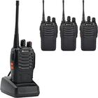 Radios de Comunicaci&oacute;n Inal&aacute;mbricos Walkie Talkie 4 Piezas Bluelander