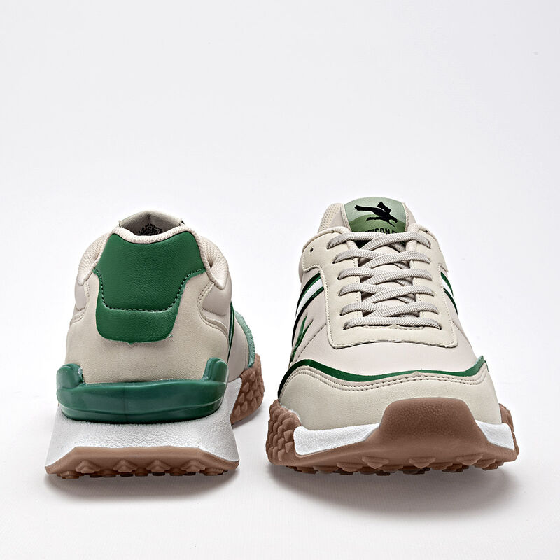 American Fire Tenis urbano para hombre beige ve... image number null