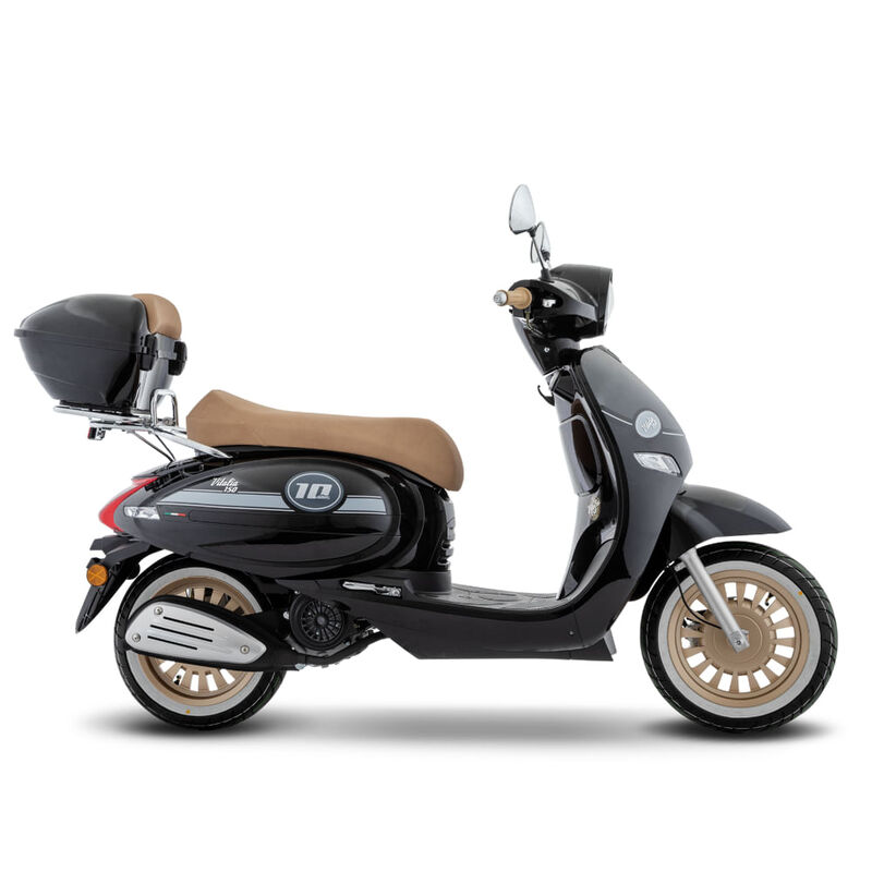 Motoneta Italika Vitalia 150 Negra image number null