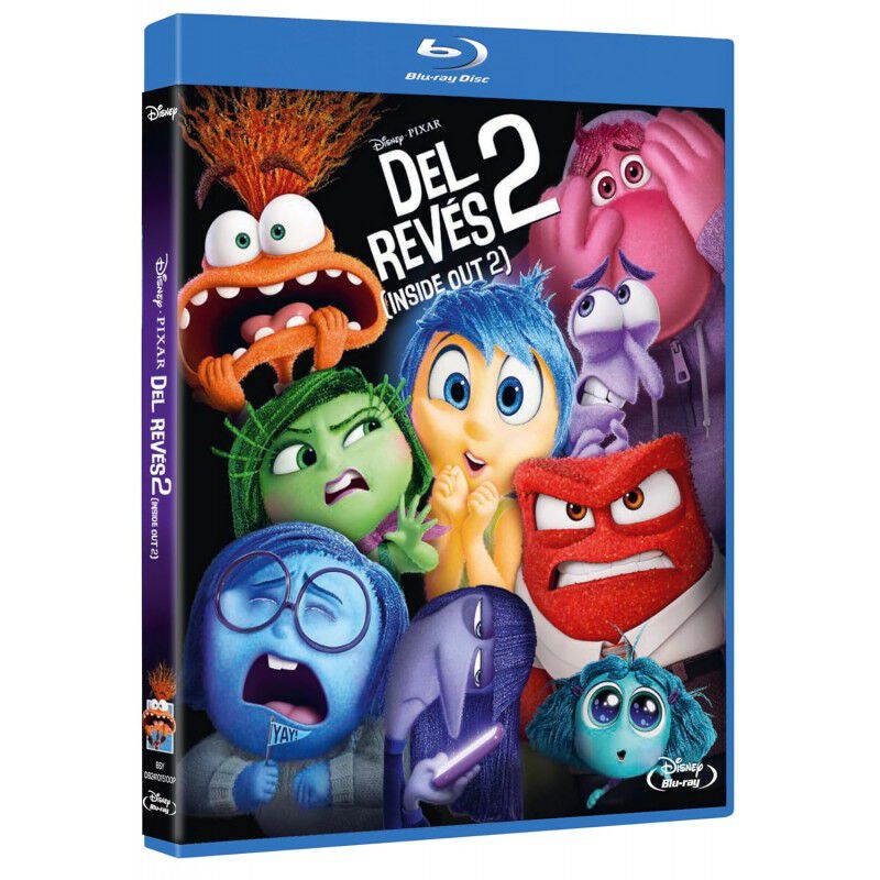 Del Rev&eacute;s 2 [Blu-ray] (2024) Inside Out 2 image number null