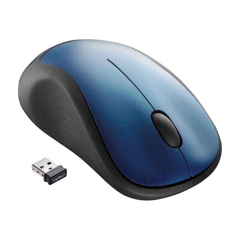 Mouse Inal&aacute;mbrico Logitech M310 Azul image number null