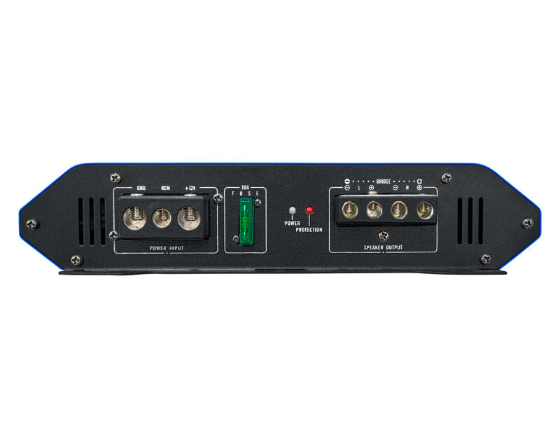 Amplificador para auto clase A/B 2 Canales 1500... image number null