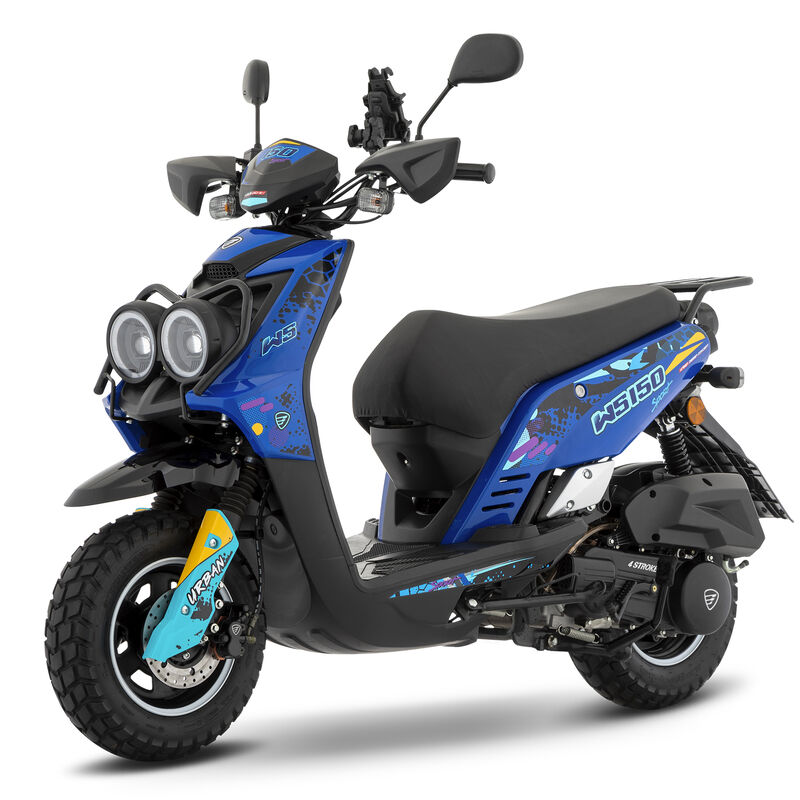 Motoneta Italika WS150 Sport Marino image number null