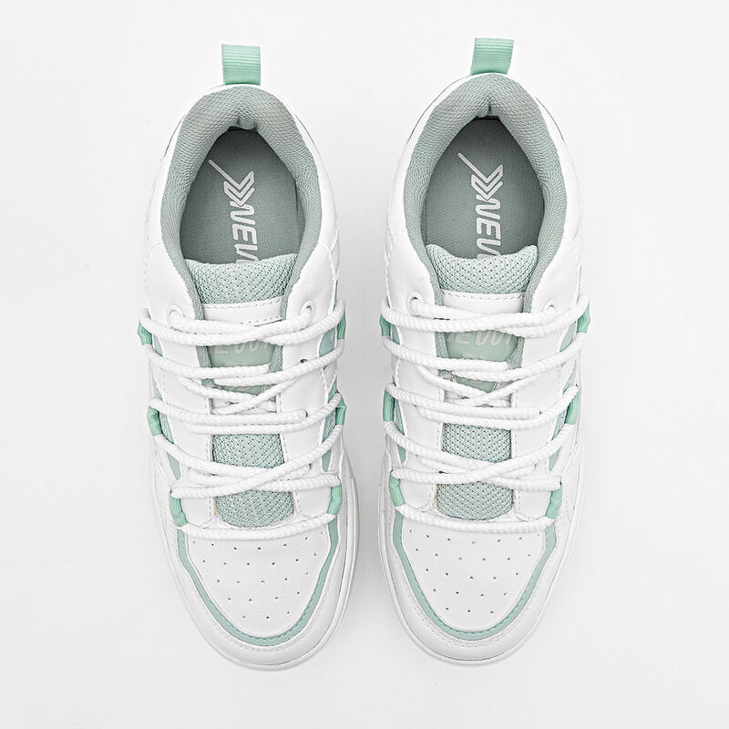 Newk Tenis urbano para mujer blanco verde image number null