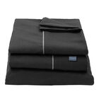 Juego de S&aacute;banas King Size Royal Touch Negro