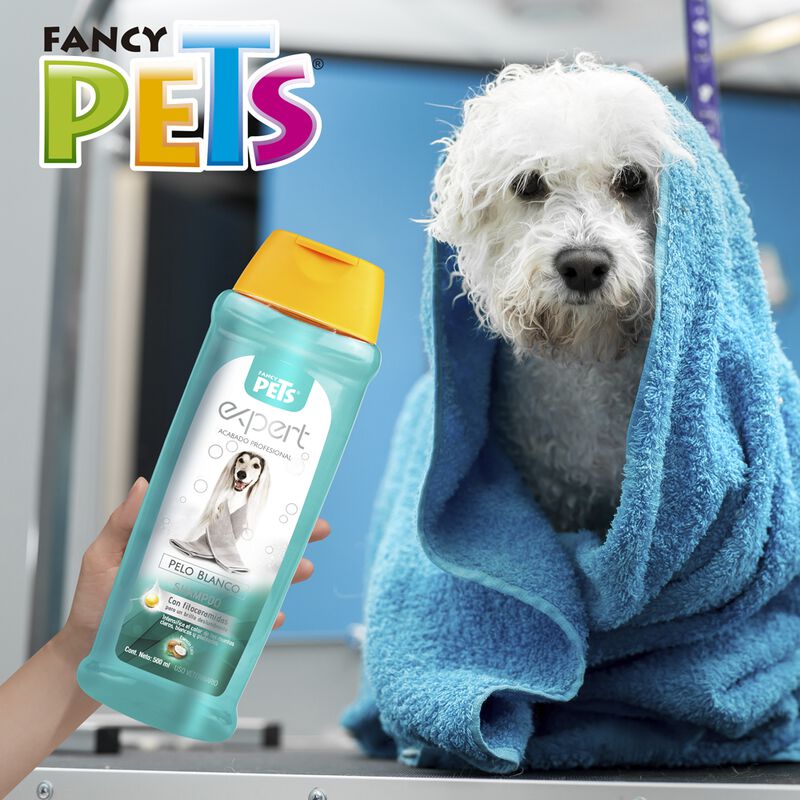 Fancy Pets Expert Shampoo Para Perro Con Pelo B... image number null