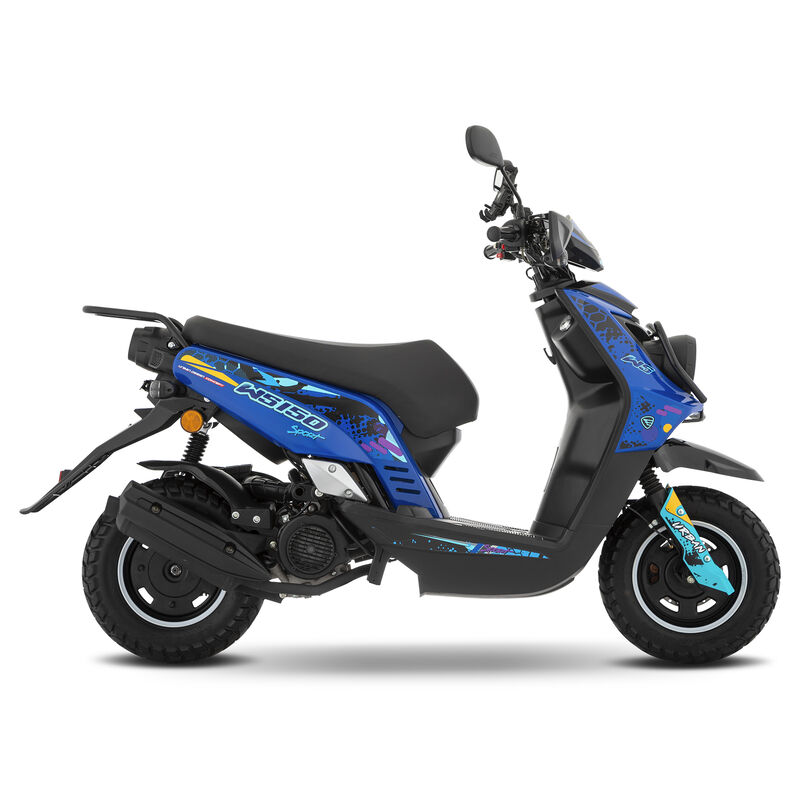 Motoneta Italika WS150 Sport Marino image number null