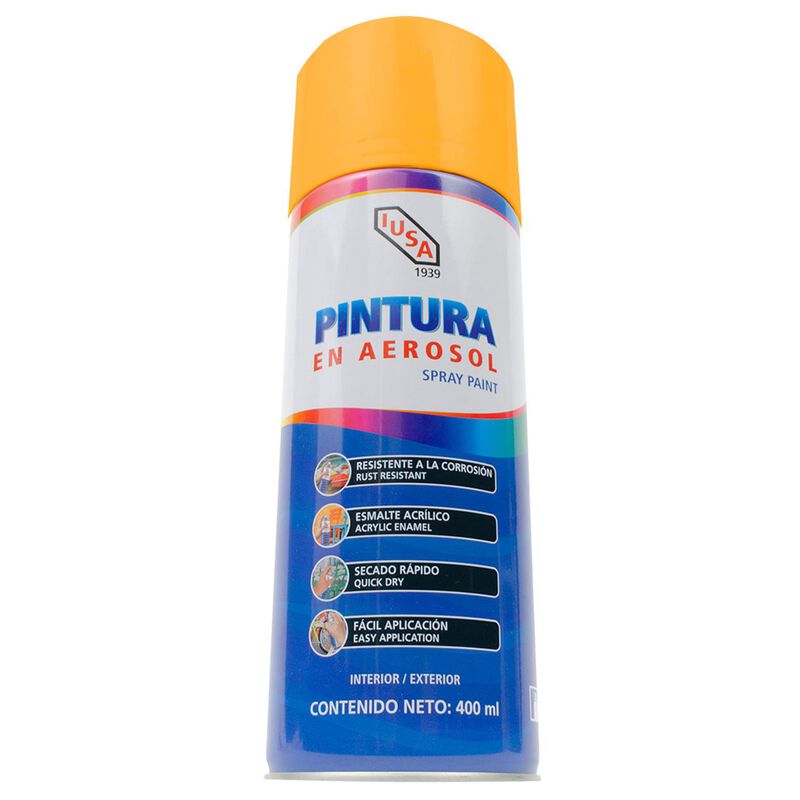 Pintura Color Amarillo Colonial En Aerosol image number null