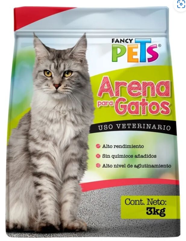 Fancy Pets. Kit Inicial Para Gatos con Arena, A... image number null