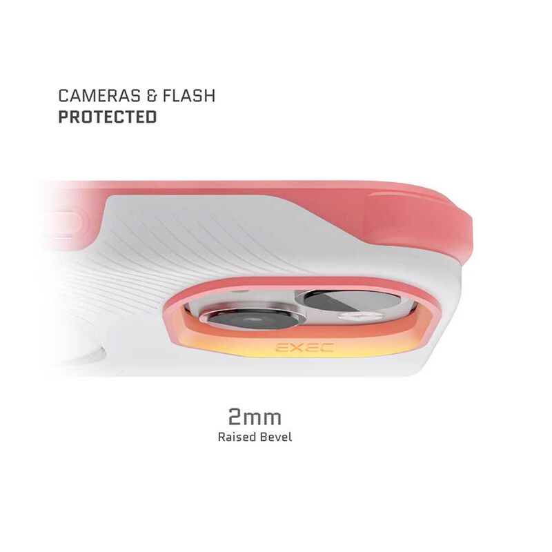 Funda GHOSTEK Exec para iPhone 13 Rosa con port... image number null