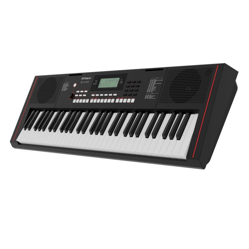 Roland E-x10, Teclado Arranger Portatil De 61 T... image number null