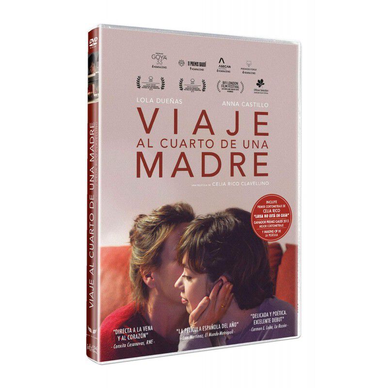 Viaje al cuarto de una madre [DVD] image number null
