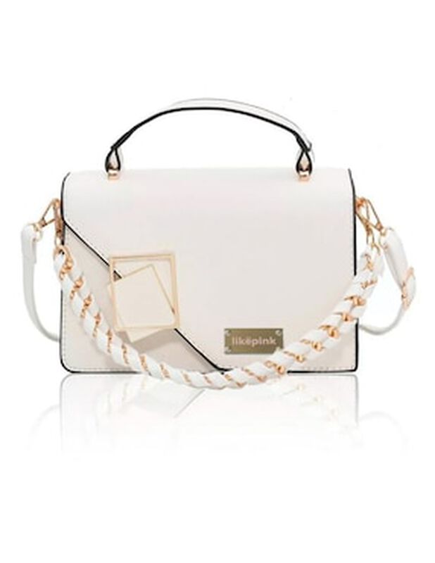 Bolsa Crossbody Pink Brule Para Mujer image number null