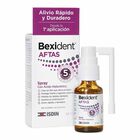 ISDIN Bexident Aftas Spray Con &Aacute;cido Hialur&oacute;nico, Alivio R&aacute;pido Y Duradero tubo 15 ml