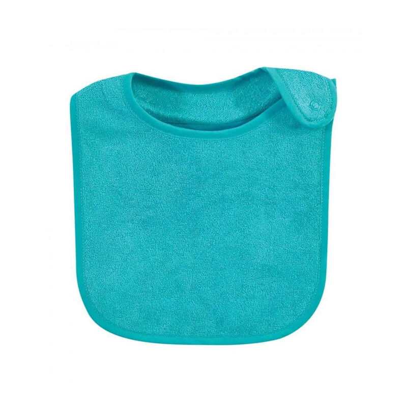 Babero De Tela Beb&eacute; Hudson Baby 10pz Lila Menta image number null