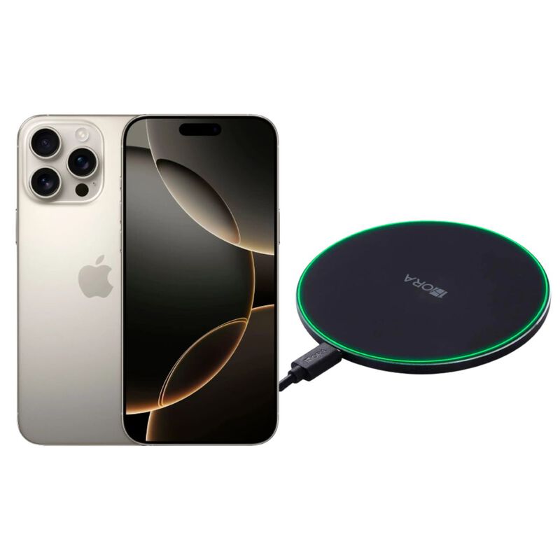 iPhone 16 Pro Max 256GB Natural CHIP Nuevo + Ca... image number null