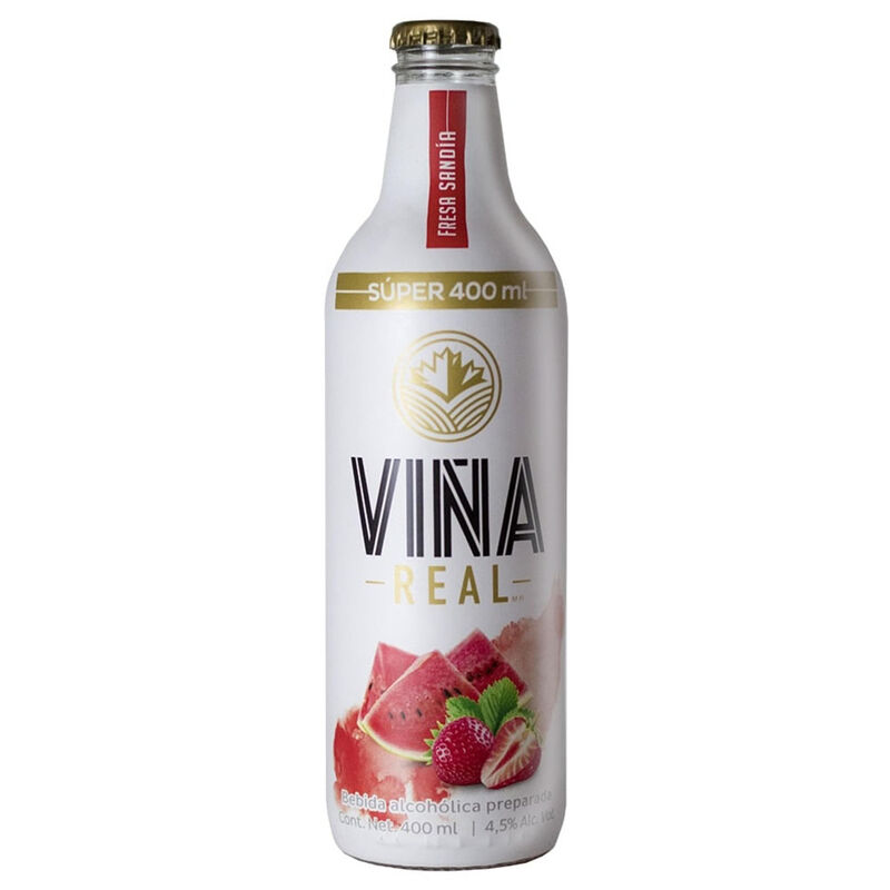 VI&Ntilde;A REAL FRESA SANDIA 400ML - N image number null