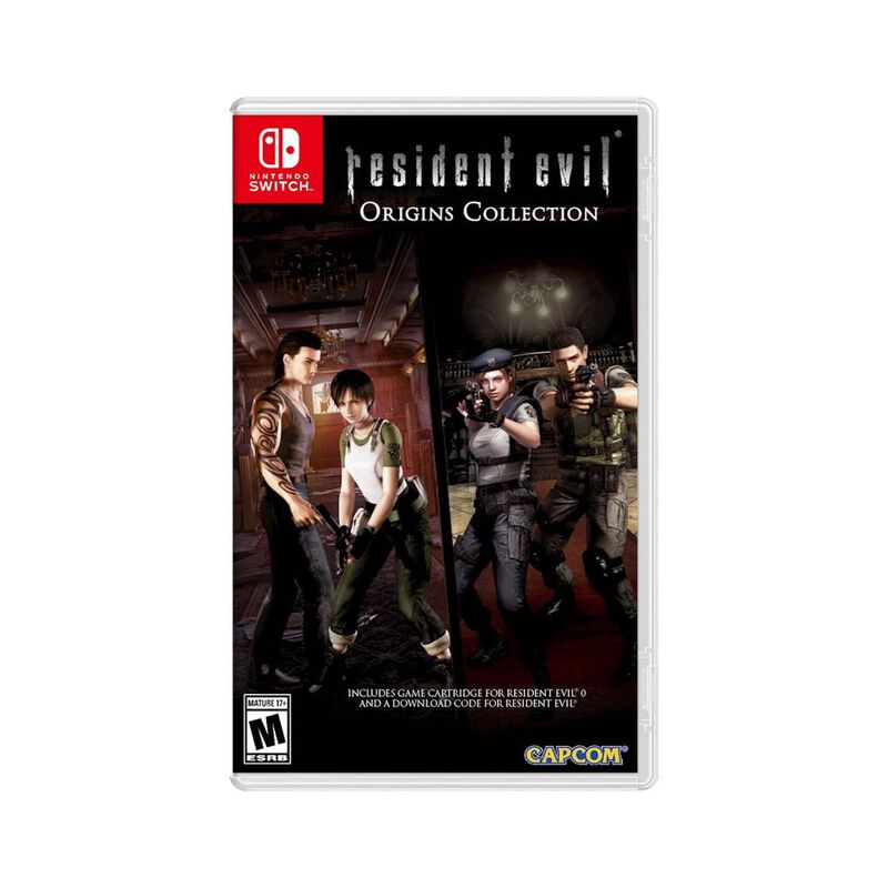 Resident Evil: Origins Collection Videojuego Ni... image number null