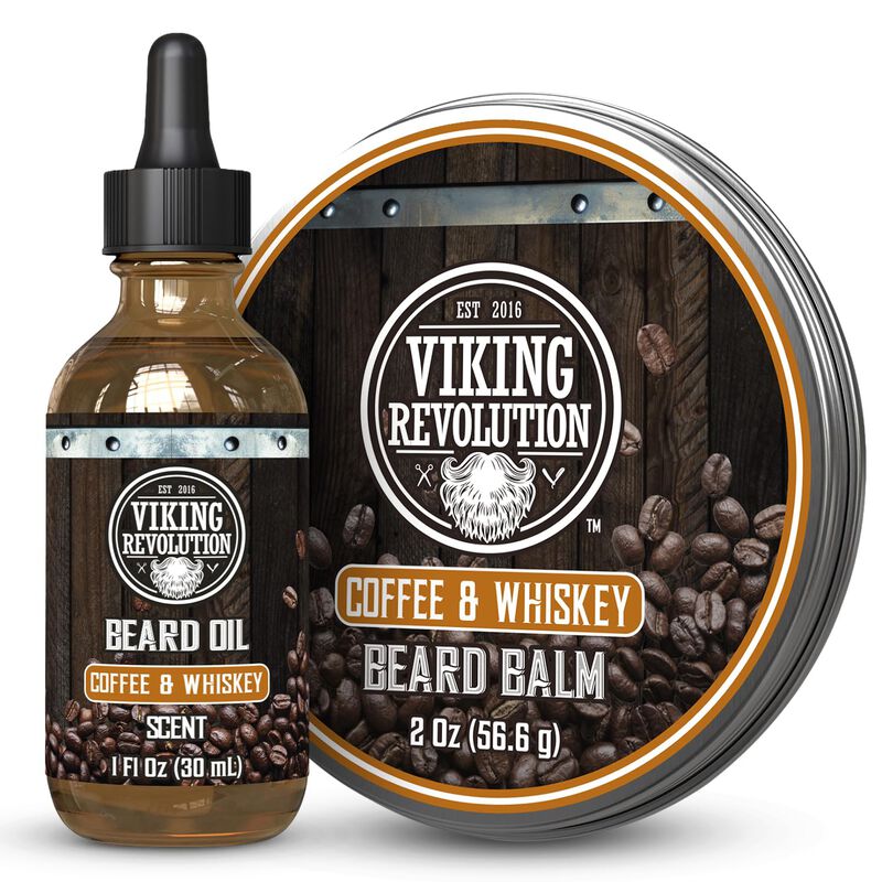 Kit De B&aacute;lsamo Y Aceite Para Barba Viking Revol... image number null