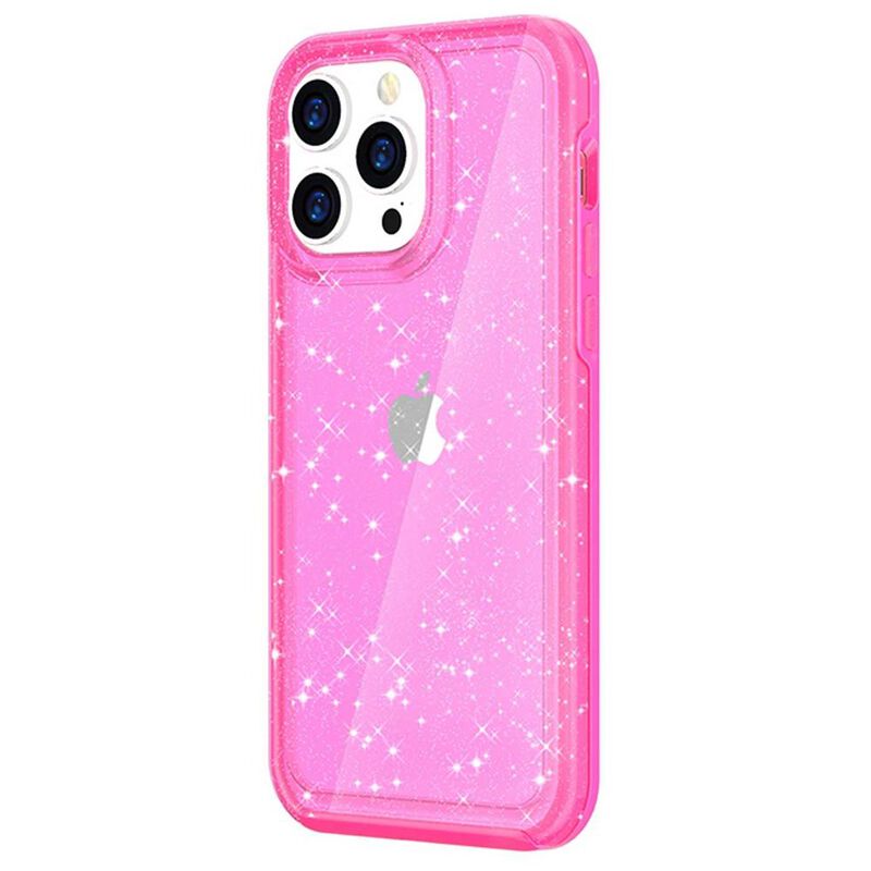Funda TEKKU Brillos Rigida PC para iPhone 15 PR... image number null