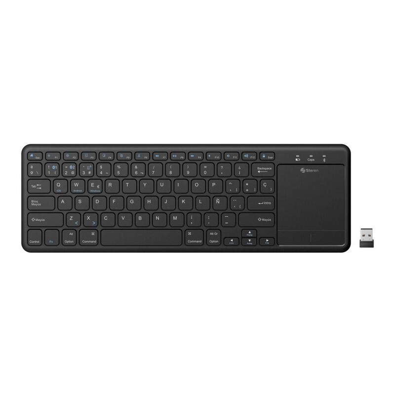 Teclado Bluetooth / RF con touchpad, multiequip... image number null