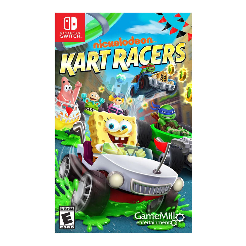 Nintendo Switch Juego Nickelodeon Kart Racers image number null