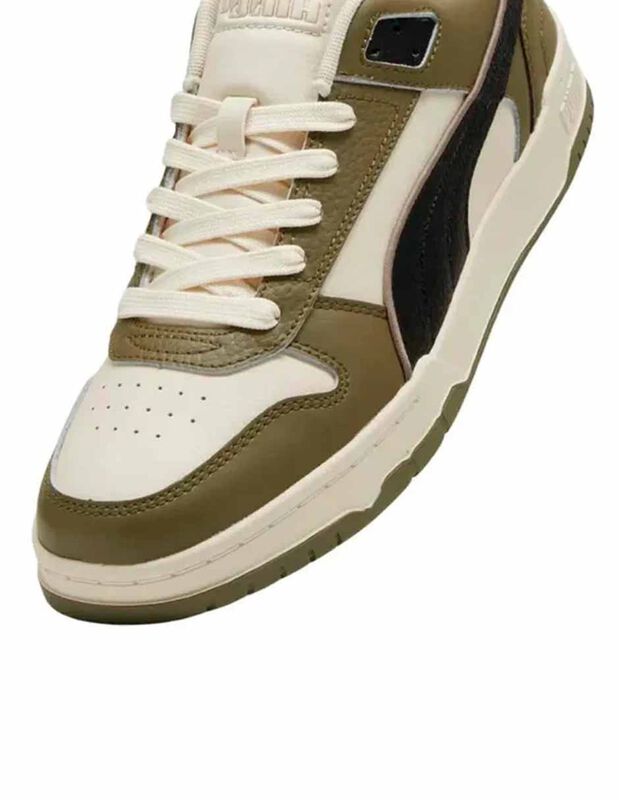 Tenis Caballero Puma Rebound Game Low Verde 386... image number null