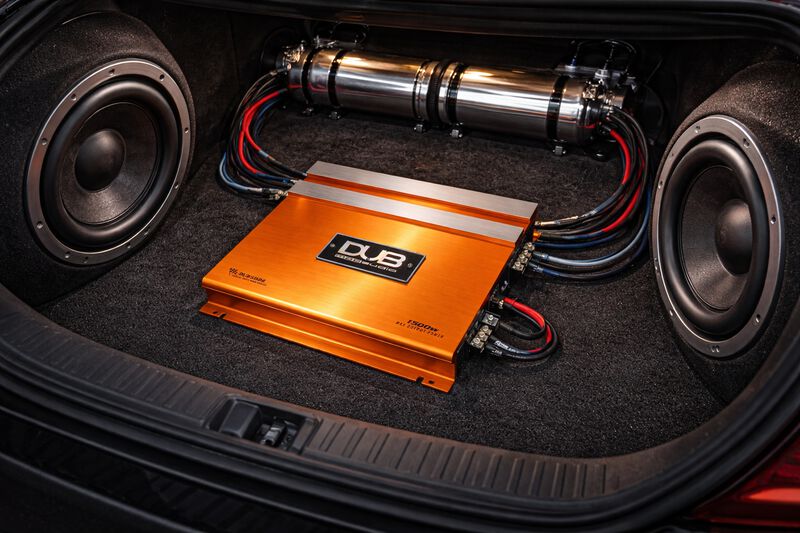 Amplificador para auto clase A/B 2 canales 1500... image number null