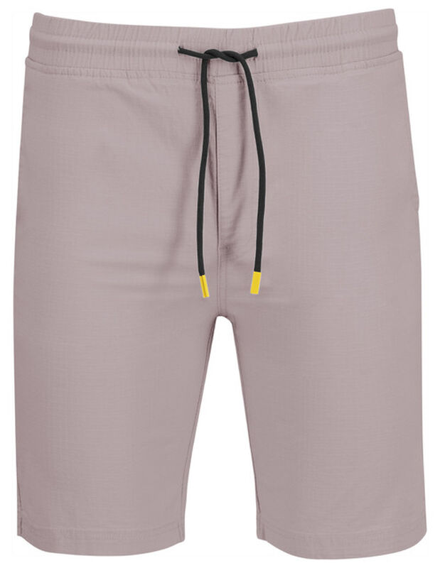 Short Caballero Cintura Ajustable Caf&eacute; Medio Ro... image number null