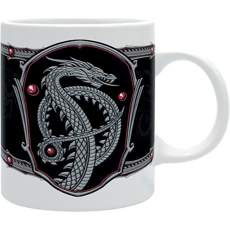 Taza Silver Dragon La Casa Del Drag&oacute;n Juego De ... image number null
