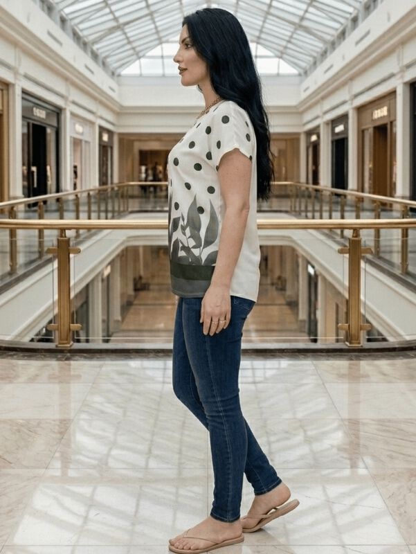 Blusa Casual Bluson Malabis Bl-1041 Blanco image number null
