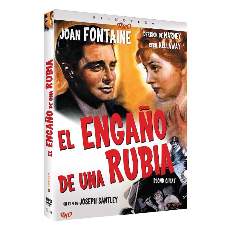 Filmoteca Rko: El Enga&ntilde;o De Una Rubia - Edici&oacute;n... image number null