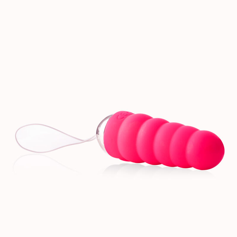 VIBRADOR DE CONTROL REMOTO 10 FRECUENCIAS ROSA image number null