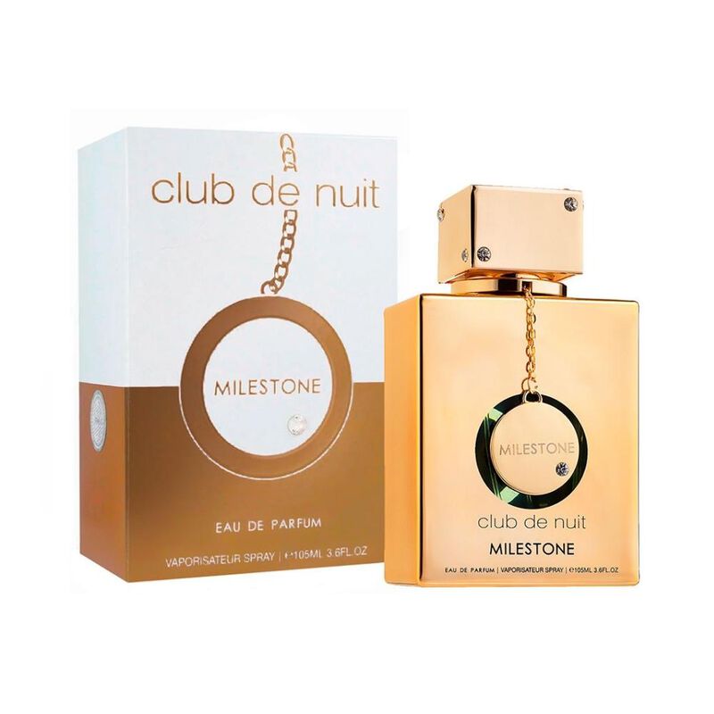 Perfume de Hombre Armaf Club de Nuit Milestone ... image number null