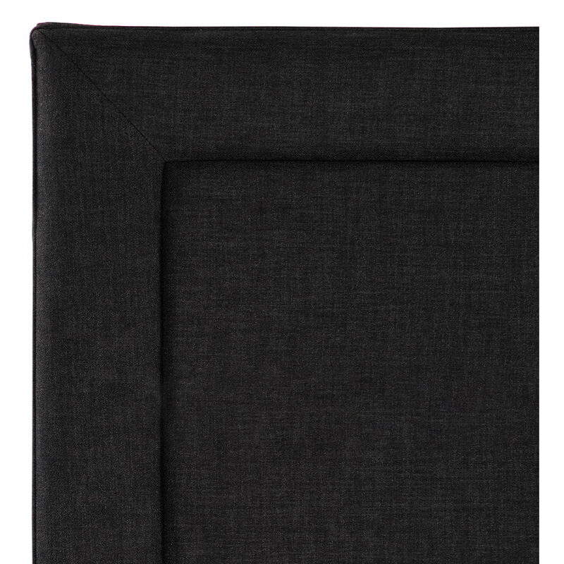 Cabecera Matrimonial Dicasa Davos Negro image number null