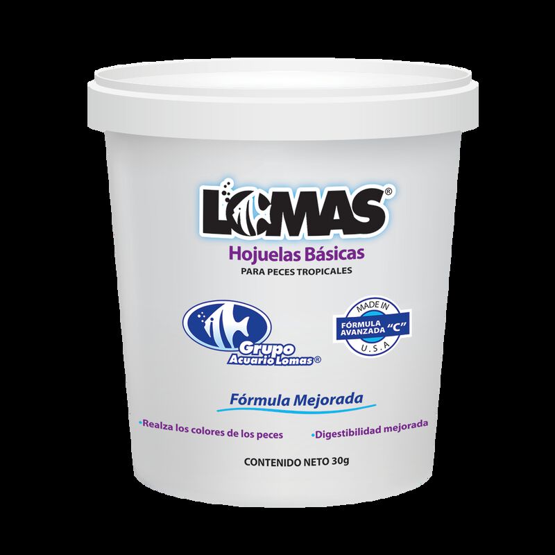 Lomas Hojuelas Alimento Para Peces Tropicales C... image number null