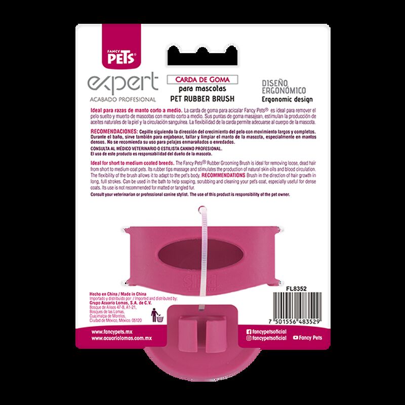 Fancy Pets Removedor De Pelo Para Grooming image number null