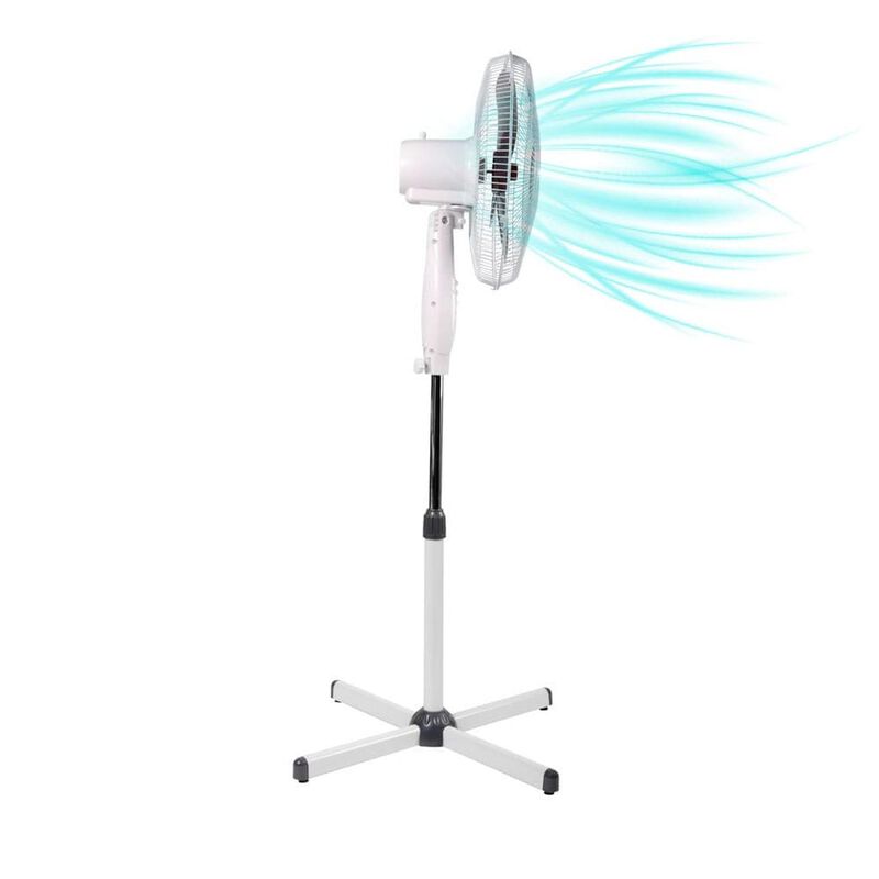 Ventilador pedestal iusa 16 bx 38w image number null