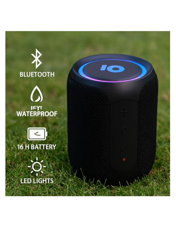 Bocina Bluetooth Impermeable Heysong Solo Pro N... image number null