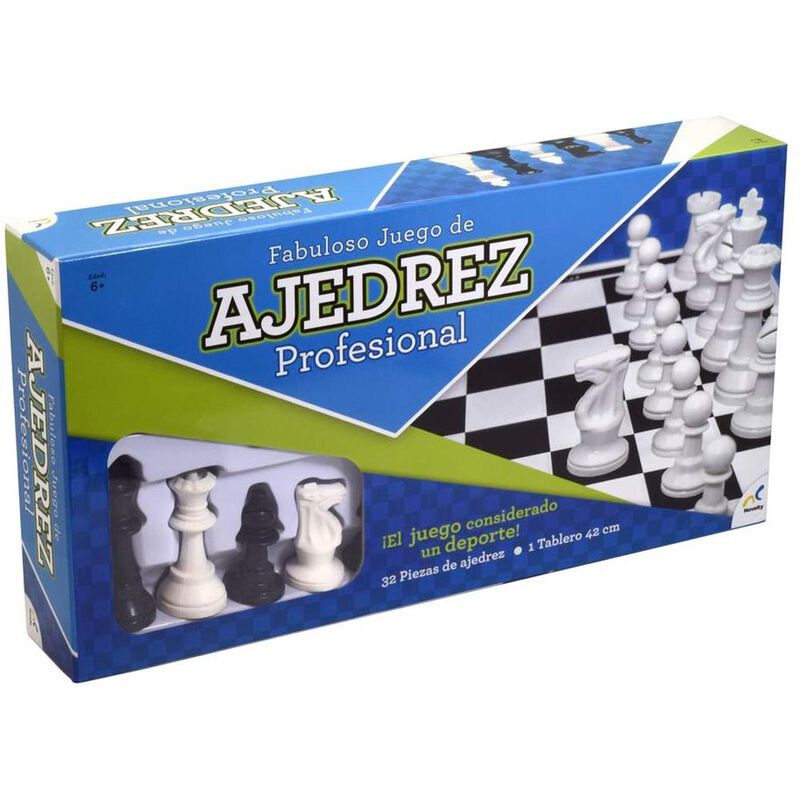 Ajedrez Profesional con 32 Piezas Novelty image number null