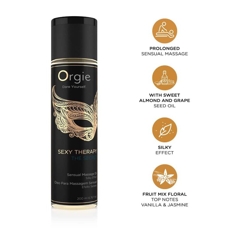 Sexy Therapy Oil Set 30ml X 3 By Orgie image number null