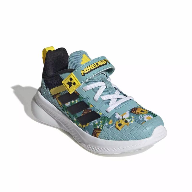 Tenis Adidas Minecraft Fortarun Para Ni&ntilde;os 17 A... image number null
