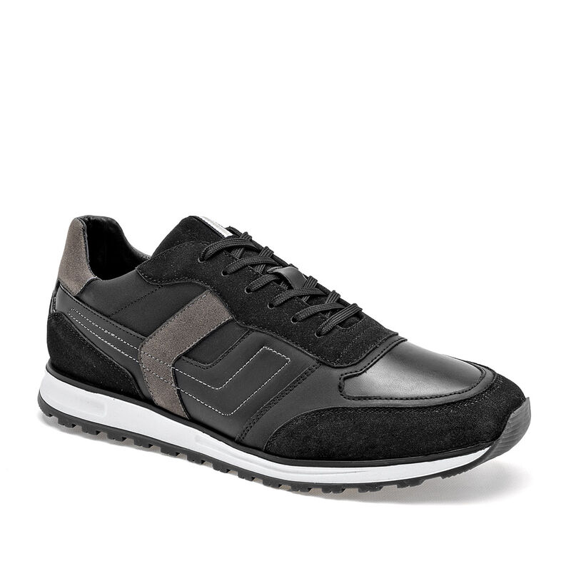 Christian Gallery Tenis urbano para hombre negr... image number null
