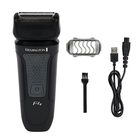 Afeitadora De Aluminio Remington F4 Style Series Para Hombre, Cuchillas Flexibles Para Un Afeitado Apurado Y C&oacute;modo, Maquinilla De Afeitar El&eacute;ctrica Recargable Inal&aacute;mbrica.