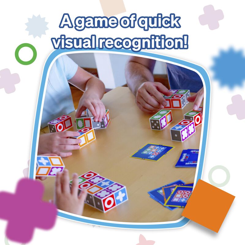 Juego De Mesa Foxmind Match Madness Dual Mode R... image number null