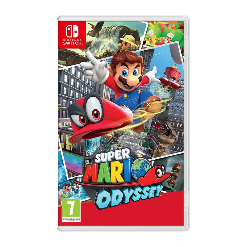 Super Mario Odyssey para Switch image number null