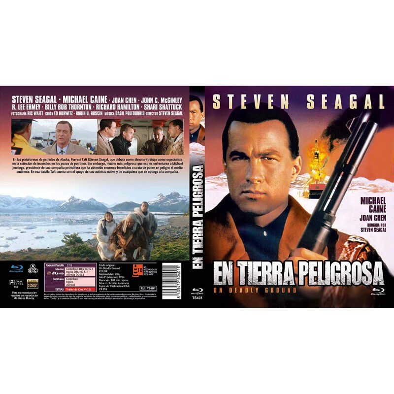 En Tierra Peligrosa Bd 1994 On Deadly Ground [b... image number null