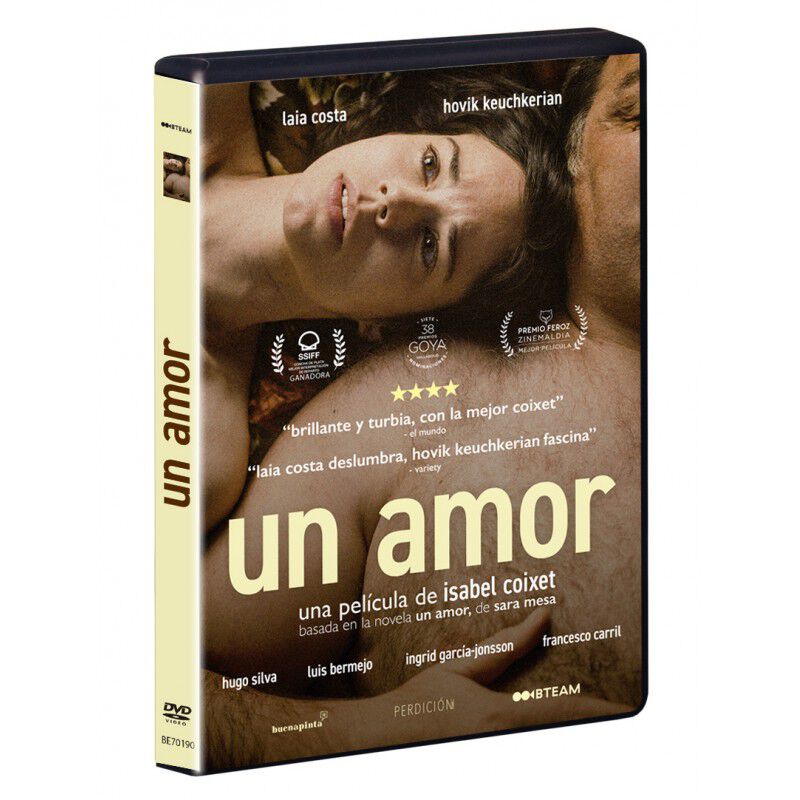 Un amor [DVD] (2023) image number null