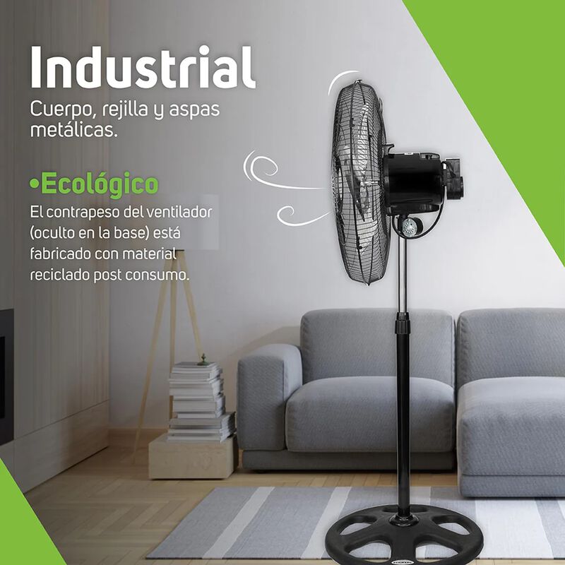 Ventilador Taurus 3 En 1 MOD. MARTE 18" image number null